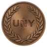 Medaille de rang
