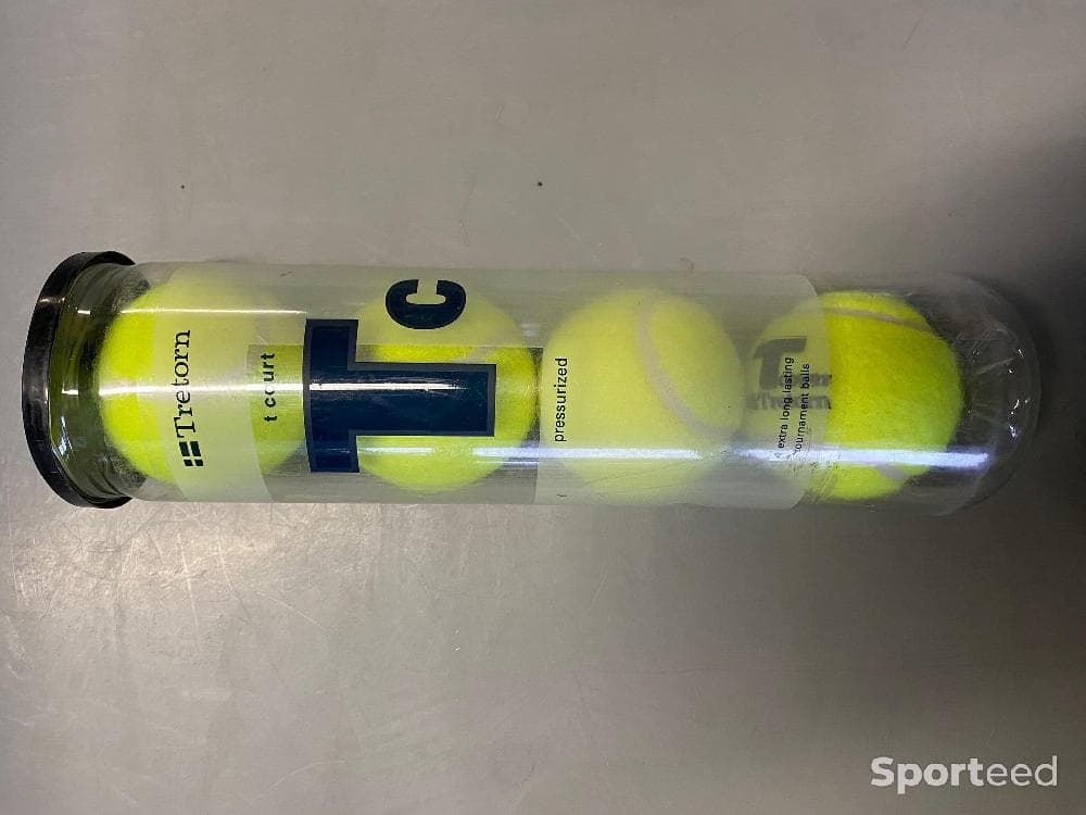 Balles de tennis d'occasion